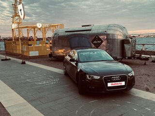 2014 Audi A5 Sportback I (8T) Рестайлинг, коричневый, 1790000 рублей, вид 1