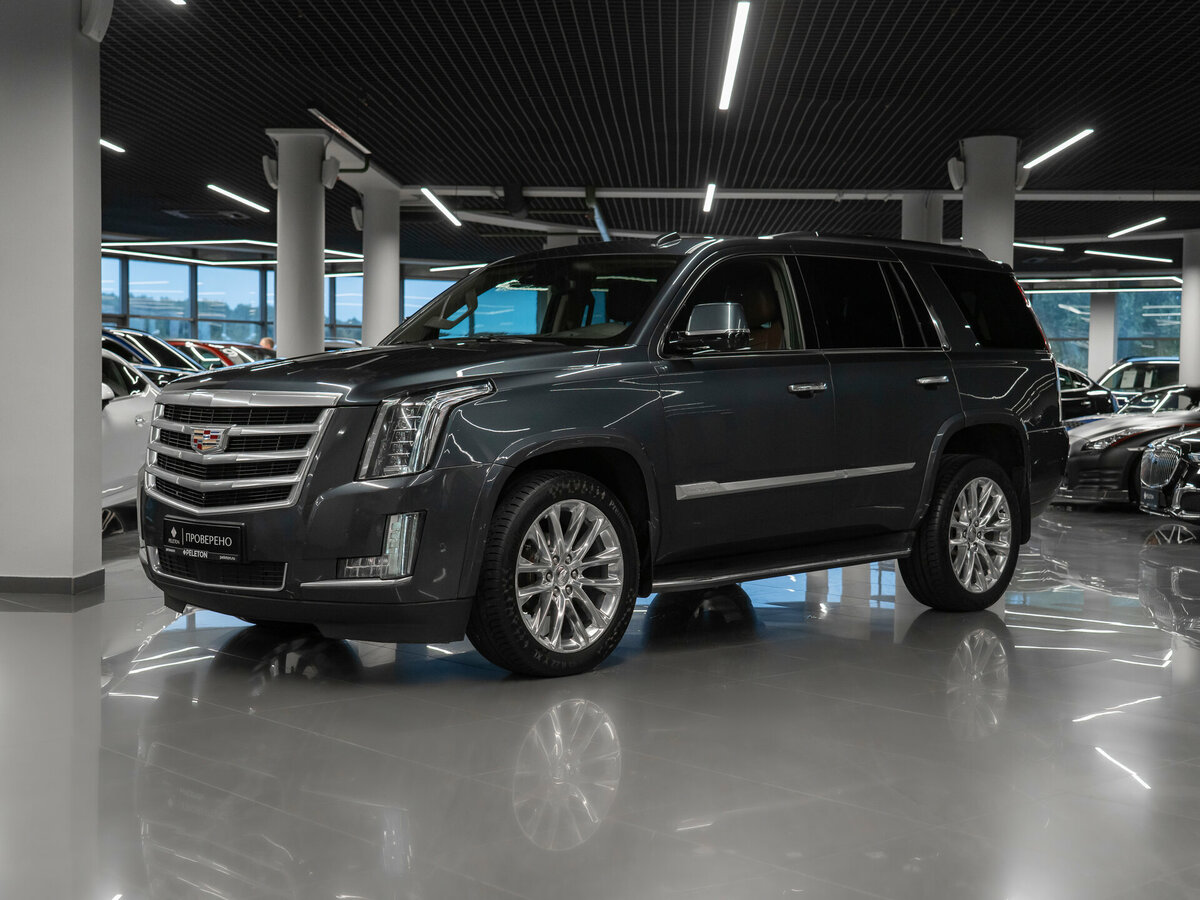 Открыть фотографии: Cadillac Escalade IV