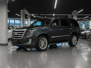 2019 Cadillac Escalade IV, серый, 4500000 рублей, вид 1