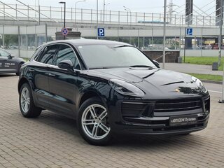2024 Porsche Macan I Рестайлинг 2, чёрный, 9360000 рублей, вид 3