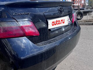 2006 Toyota Camry VI (XV40), чёрный, 800000 рублей, вид 5