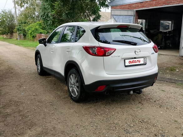 2013 Mazda CX-5 I, белый, 1555000 рублей - вид 5