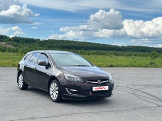 2012 Opel Astra J Рестайлинг, коричневый, 800000 рублей, вид 2