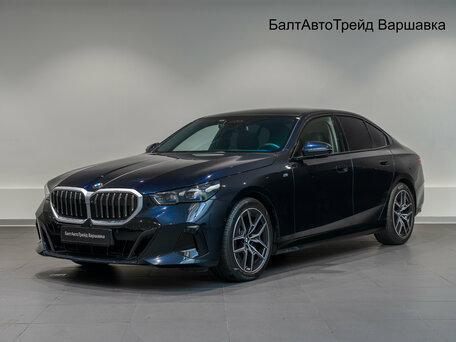 BMW 5 серии VIII (G60/G61/G68)