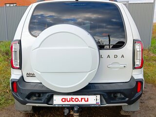 2024 Lada (ВАЗ) Niva Travel I, белый, 1200000 рублей, вид 3