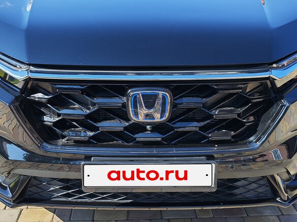 2024 Honda CR-V VI, чёрный, 4800000 рублей - вид 2
