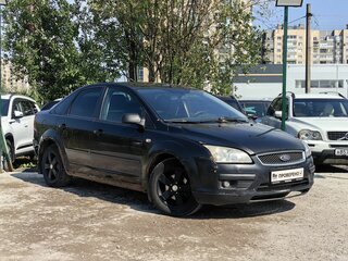 2005 Ford Focus II, чёрный, 109000 рублей, вид 3