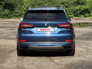 2020 BMW X5 30d IV (G05/G18), синий, 6200000 рублей, вид 2