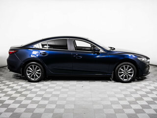 2019 Mazda 6 III (GJ) Рестайлинг 2, синий, 2398000 рублей, вид 4