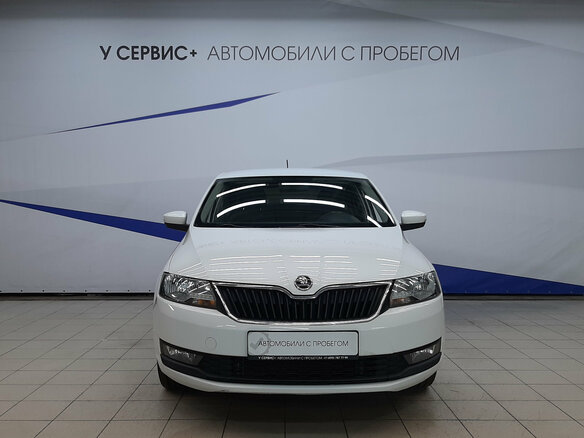 2019 Skoda Rapid I Рестайлинг, белый - вид 5