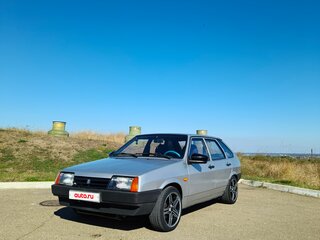 2001 Lada (ВАЗ) 21093i, серебристый, 230000 рублей, вид 1