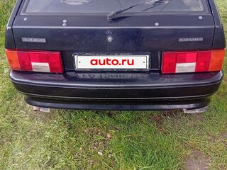 2008 Lada (ВАЗ) 2114, зелёный, 169000 рублей, вид 5