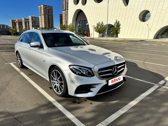 2020 Mercedes-Benz E-Класс 200 d V (W213, S213, C238), серебристый - вид 3