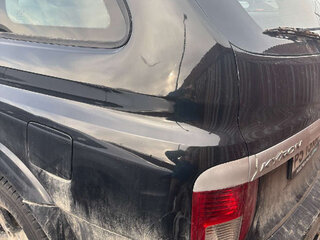 2007 SsangYong Kyron I Рестайлинг, чёрный, 330000 рублей, вид 4