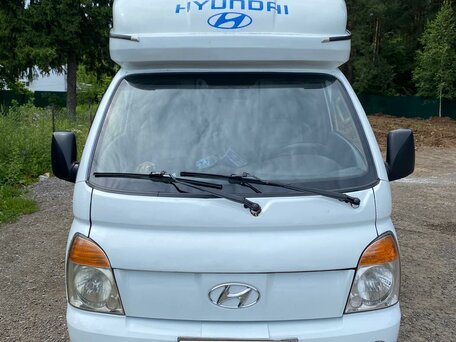 2008 Hyundai Porter II, белый, 1200000 рублей, вид 1