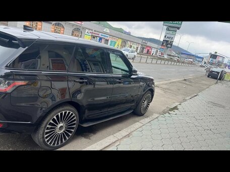 2018 Land Rover Range Rover Sport II Рестайлинг, чёрный, 5555000 рублей, вид 1