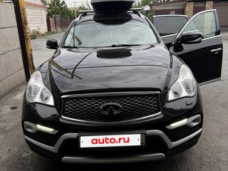 2016 Infiniti QX50 I Рестайлинг, чёрный, 1900000 рублей, вид 2