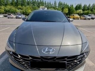 2023 Hyundai Avante VII, серый, 1660000 рублей, вид 2