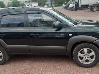 2008 Hyundai Tucson I, зелёный, 1200000 рублей, вид 5