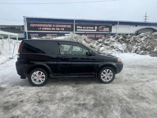 1998 Honda HR-V I, чёрный, 335000 рублей, вид 4