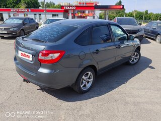 2016 Lada (ВАЗ) Granta I, синий, 450000 рублей, вид 3