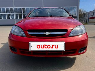 2009 Chevrolet Lacetti I, красный, 440000 рублей, вид 2