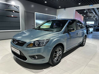 2010 Ford Focus II Рестайлинг, голубой, 448000 рублей, вид 1
