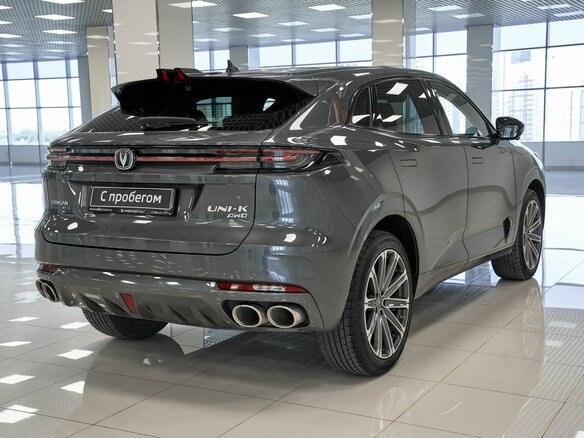 2024 Changan UNI-K, серый, 2760000 рублей - вид 4