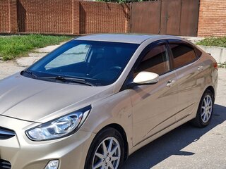 2012 Hyundai Solaris I, серый, 635000 рублей, вид 1