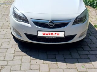 2011 Opel Astra J, белый, 1000000 рублей, вид 1