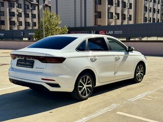 2023 Geely Emgrand II, белый, 1260000 рублей, вид 5
