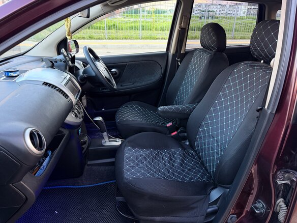 2011 Nissan Note I Рестайлинг, фиолетовый, 570000 рублей - вид 7