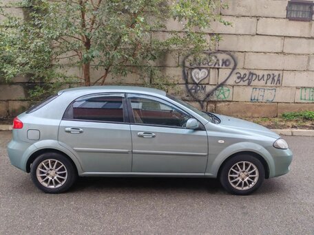2007 Chevrolet Lacetti I, зелёный, 355000 рублей, вид 2