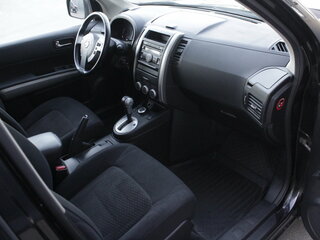 2011 Nissan X-Trail II Рестайлинг, чёрный, 1345000 рублей, вид 5