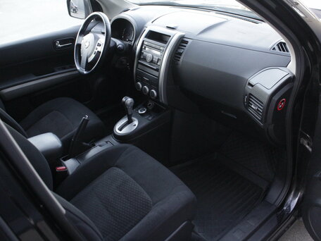 2011 Nissan X-Trail II Рестайлинг, чёрный, 1345000 рублей, вид 5