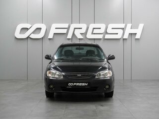 2007 Kia Spectra I Рестайлинг 2, чёрный, 409000 рублей, вид 3