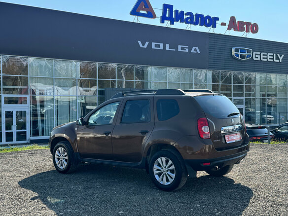 2013 Renault Duster I, коричневый, 595000 рублей - вид 2