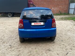 2009 Kia Picanto I Рестайлинг, синий, 315000 рублей, вид 4