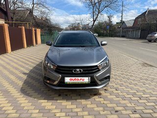 2021 Lada (ВАЗ) Vesta SW I, серый, 1190000 рублей, вид 5