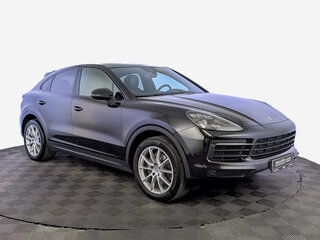 2020 Porsche Cayenne III, чёрный, 7300000 рублей, вид 3