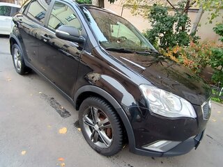 2011 SsangYong Actyon II, чёрный, 765000 рублей, вид 2