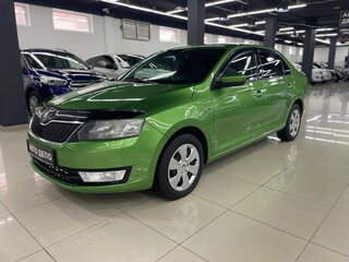 2017 Skoda Rapid I, зелёный, 1100000 рублей, вид 1