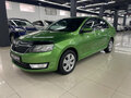 2017 Skoda Rapid I, зелёный, 1100000 рублей