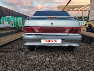 2002 Lada (ВАЗ) 2115, серебристый, 130000 рублей, вид 3