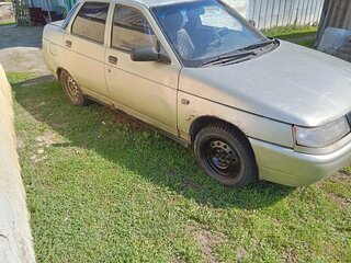 2006 Lada (ВАЗ) 2110, серебристый, 83000 рублей, вид 3
