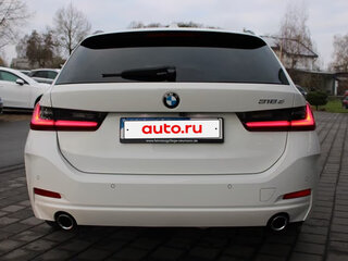 2023 BMW 3 серии 318d VII (G2x) Рестайлинг, белый, 3650000 рублей, вид 4