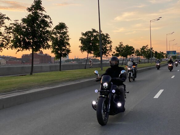 2010 Honda Shadow 750, чёрный, 800000 рублей - вид 6