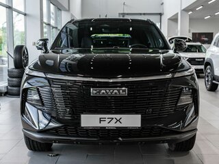 2026 Haval F7x II, чёрный, 3999000 рублей, вид 4