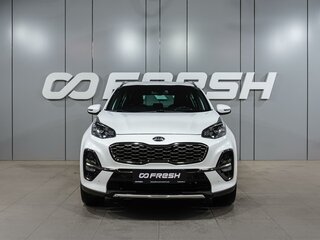 2018 Kia Sportage IV, белый, 2141000 рублей, вид 3