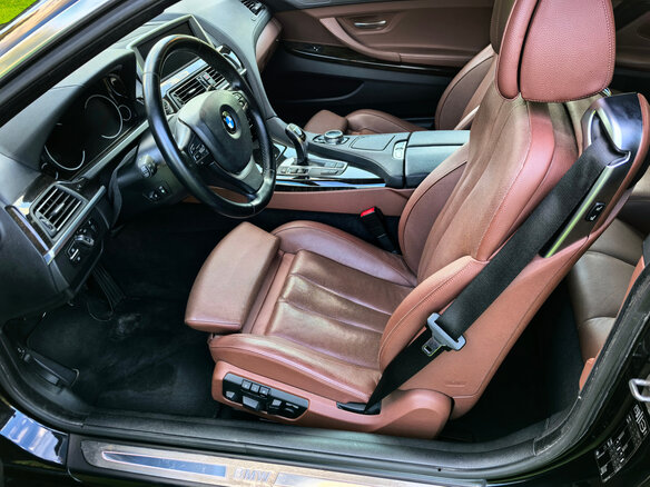 2014 BMW 6 серии 640i xDrive III (F06/F13/F12), чёрный, 2890000 рублей - вид 9